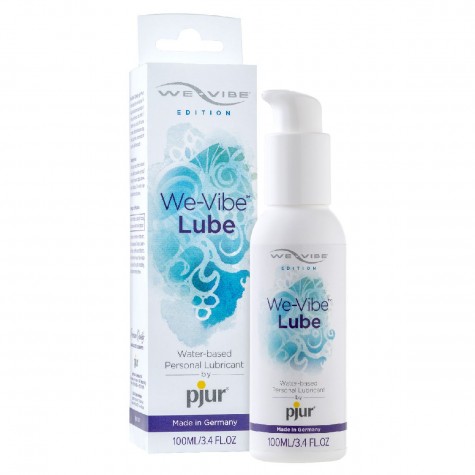 Лубрикант на водной основе We-Vibe Lube - 100 мл.