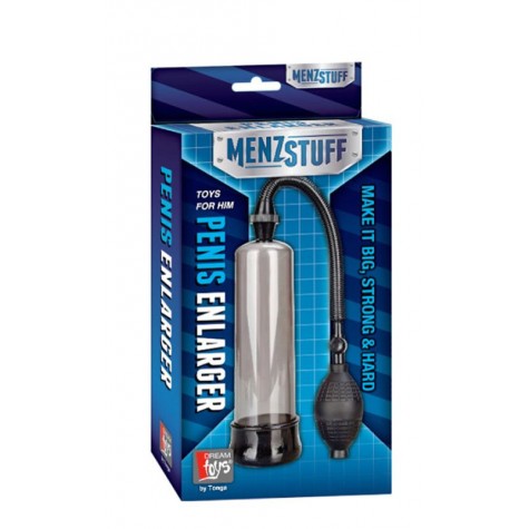 Вакуумная помпа MENZSTUFF PENIS ENLARGER SMOKE